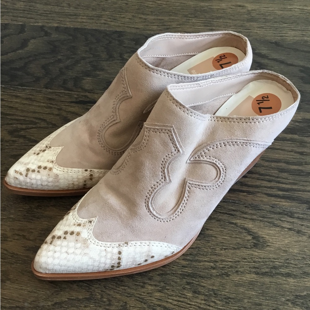 Dolce Vita Western Mule